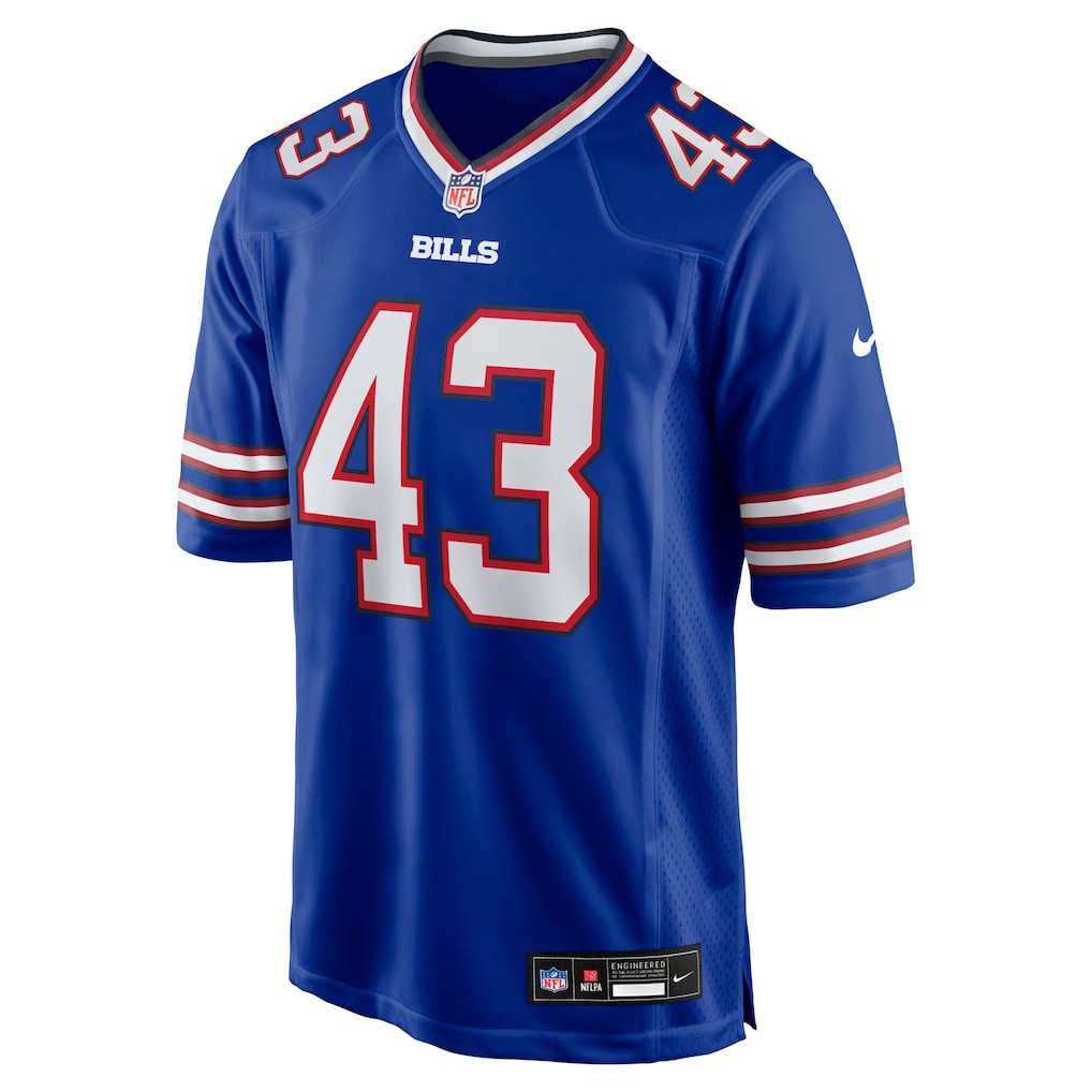 Dorian Strong Buffalo Bills Team Game Jersey - Royal - Nike