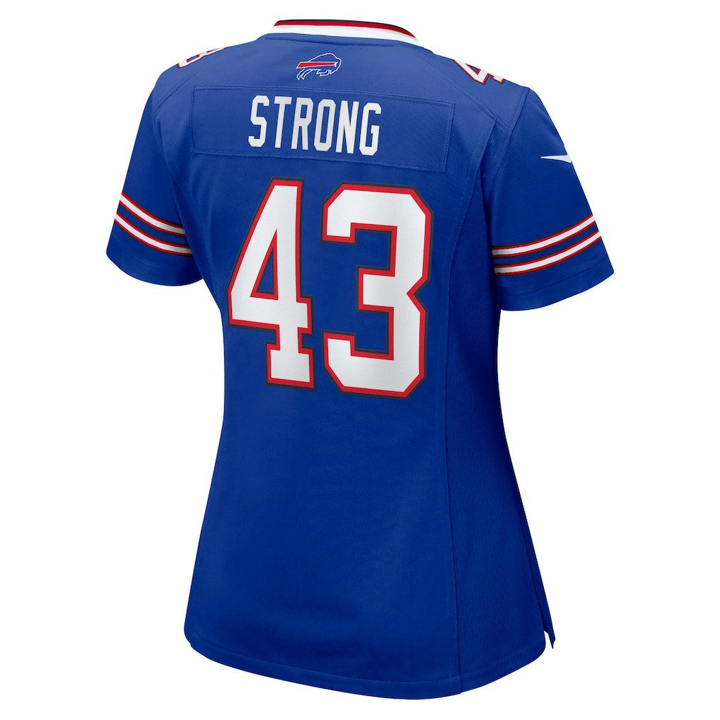 Dorian Strong Buffalo Bills Women's Team Game Jersey - Royal - Nike