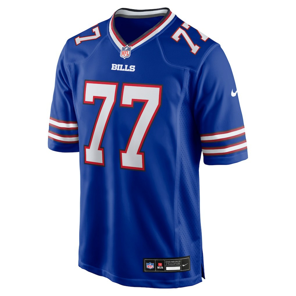 Chase Lundt Buffalo Bills Team Game Jersey - Royal - Nike