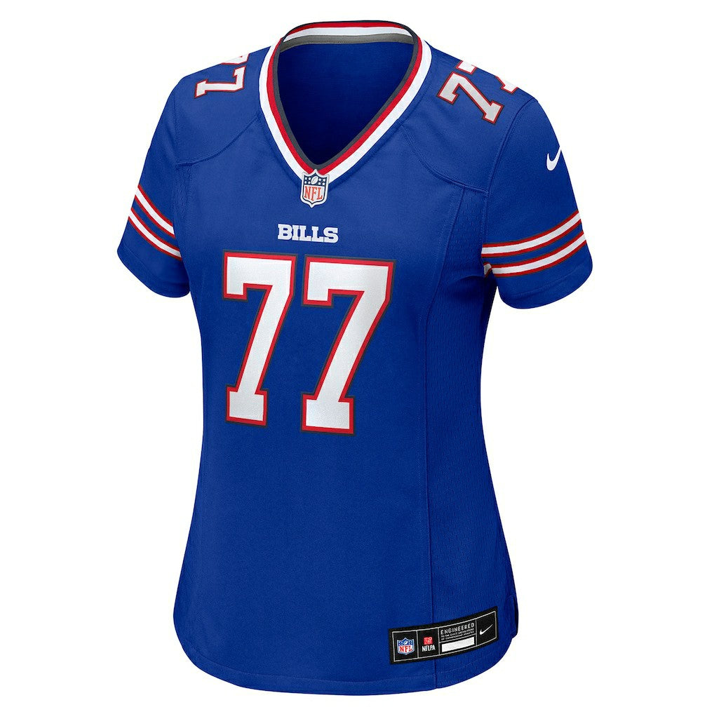 Chase Lundt Buffalo Bills Women's Team Game Jersey - Royal - Nike