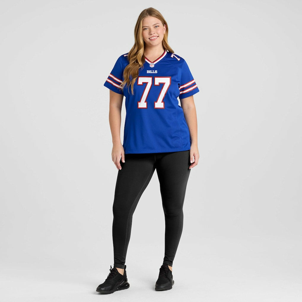 Chase Lundt Buffalo Bills Women's Team Game Jersey - Royal - Nike
