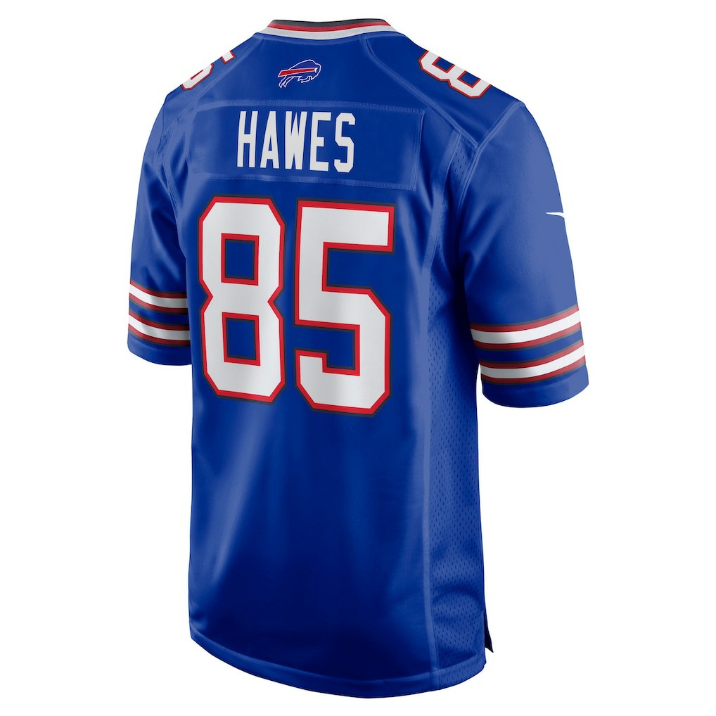 Jackson Hawes Buffalo Bills Team Game Jersey - Royal - Nike