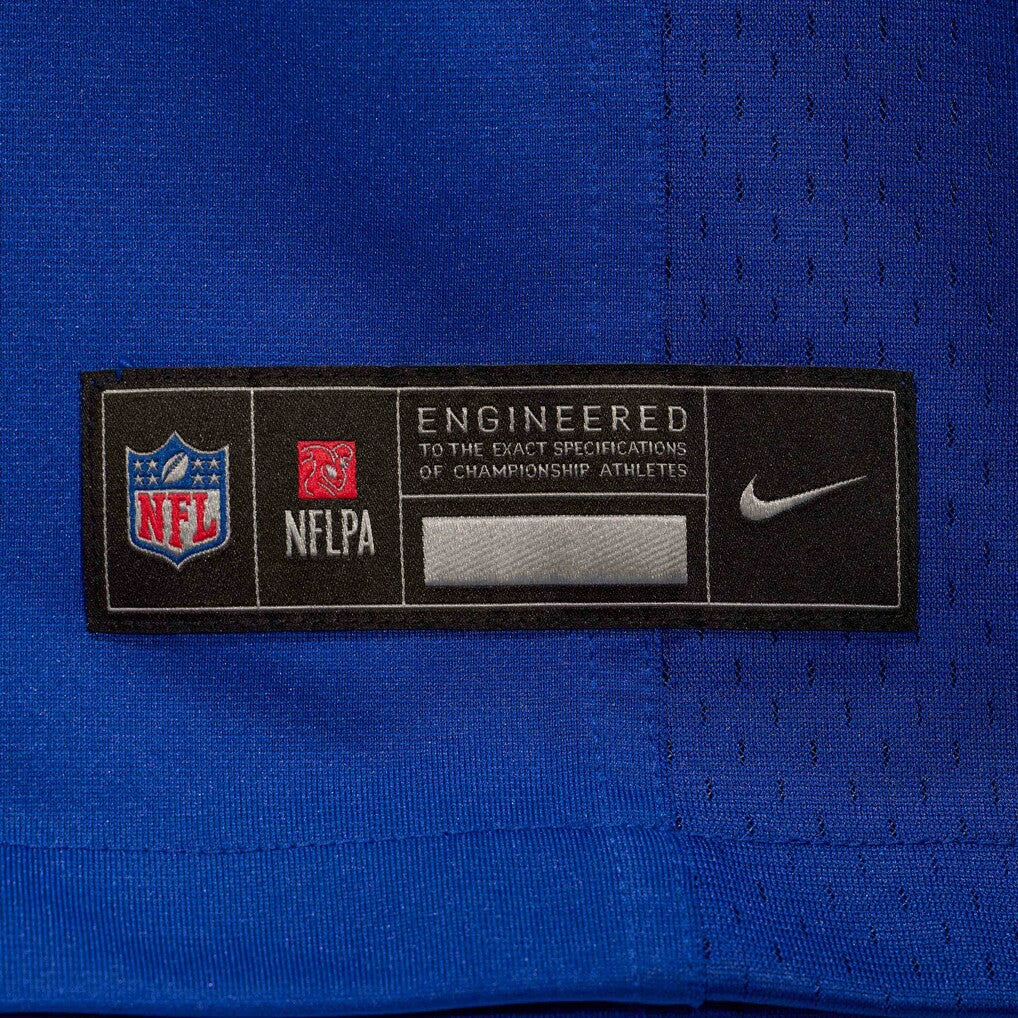 Jackson Hawes Buffalo Bills Team Game Jersey - Royal - Nike