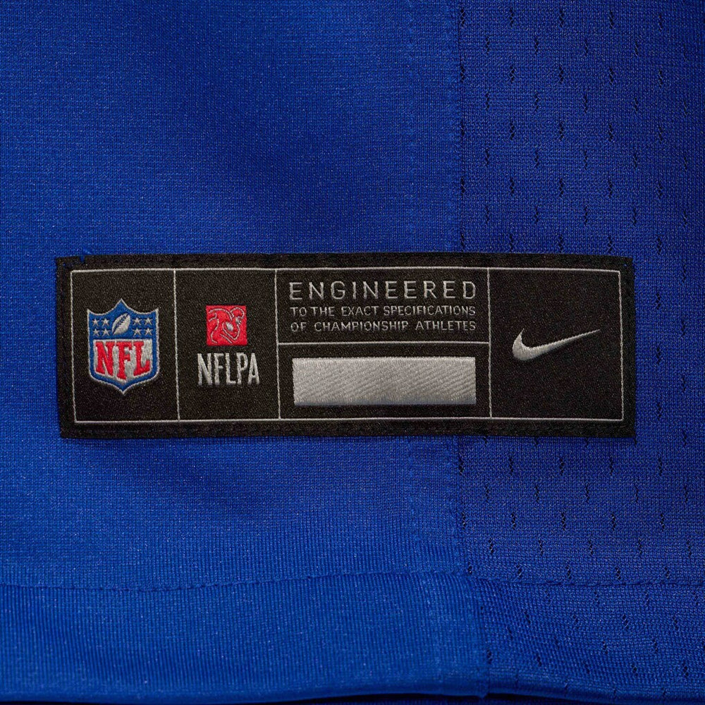 Jackson Hawes Buffalo Bills Team Game Jersey - Royal - Nike