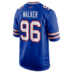 Deone Walker Buffalo Bills Team Game Jersey - Royal - Nike