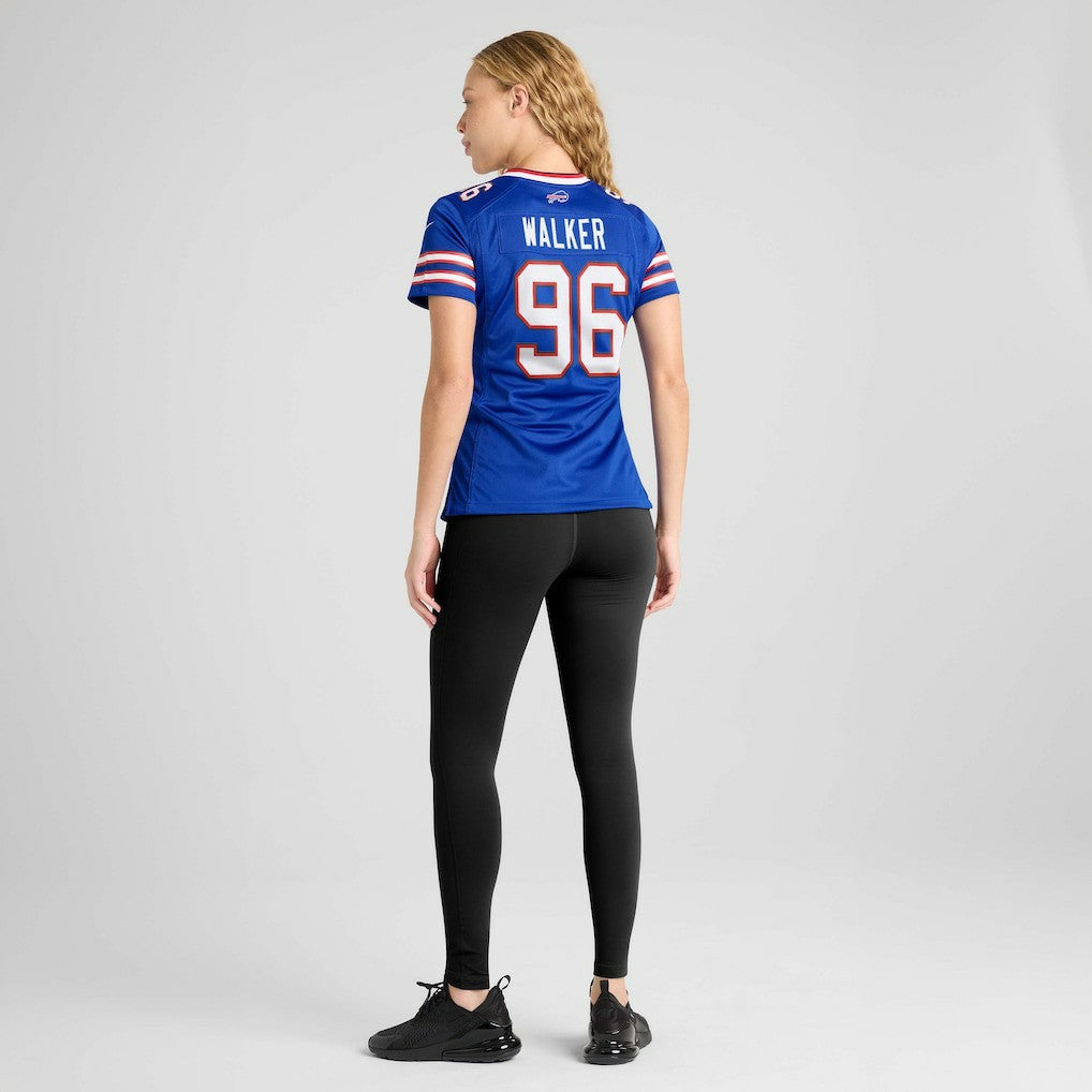 Deone Walker Buffalo Bills Women's Team Game Jersey - Royal - Nike