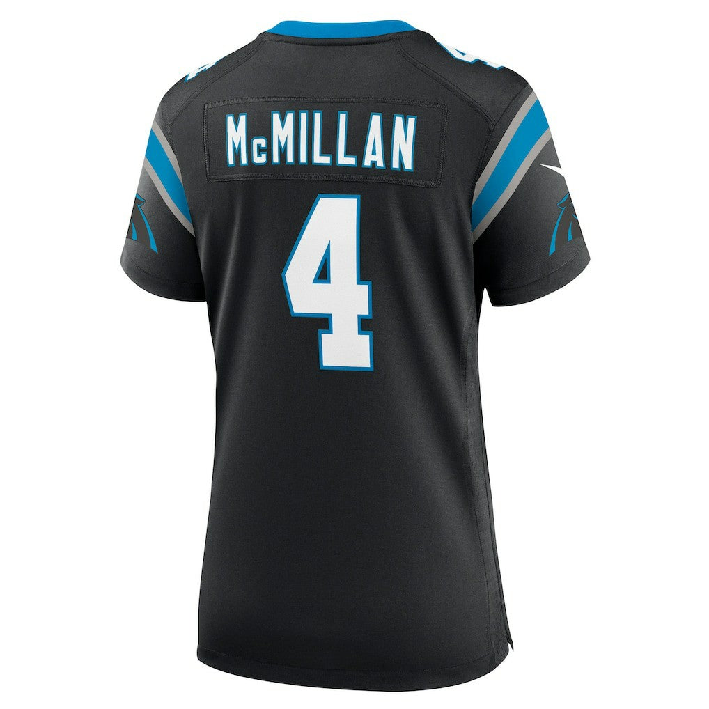 Tetairoa McMillan Carolina Panthers Women's Team Game Jersey - Black - Nike
