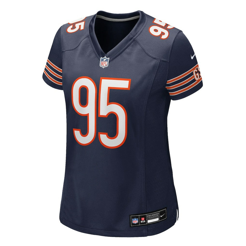 Shemar Turner Chicago Bears Women's Team Game Jersey - Navy - Nike