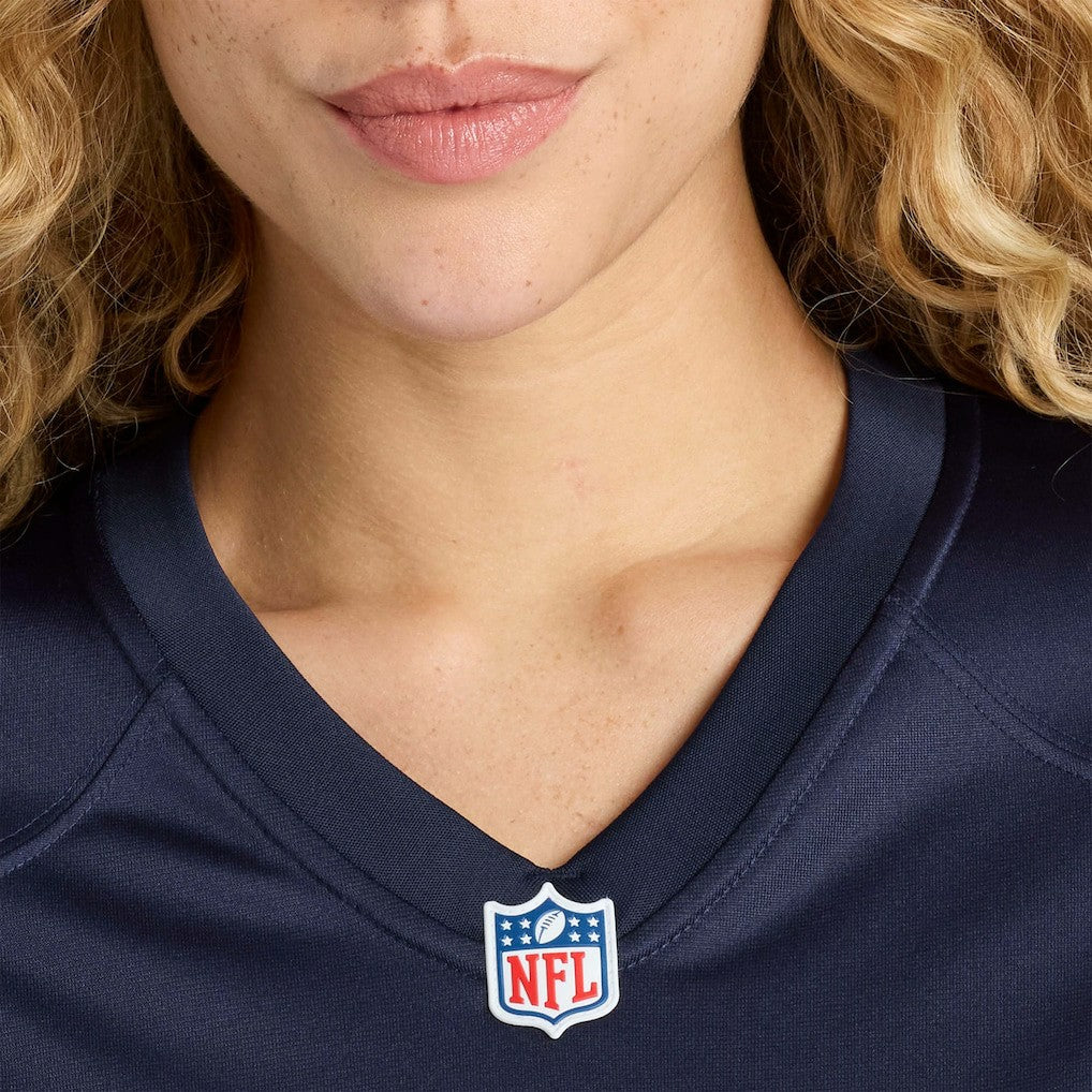 Shemar Turner Chicago Bears Women's Team Game Jersey - Navy - Nike