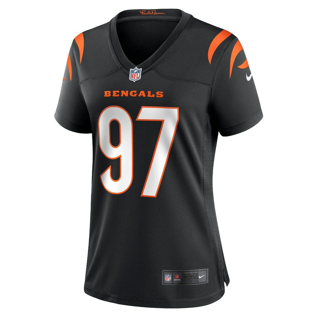Shemar Stewart Cincinnati Bengals Women's Team Game Jersey - Black - Nike