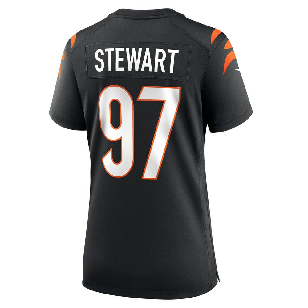 Shemar Stewart Cincinnati Bengals Women's Team Game Jersey - Black - Nike