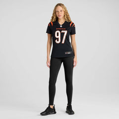 Shemar Stewart Cincinnati Bengals Women's Team Game Jersey - Black - Nike