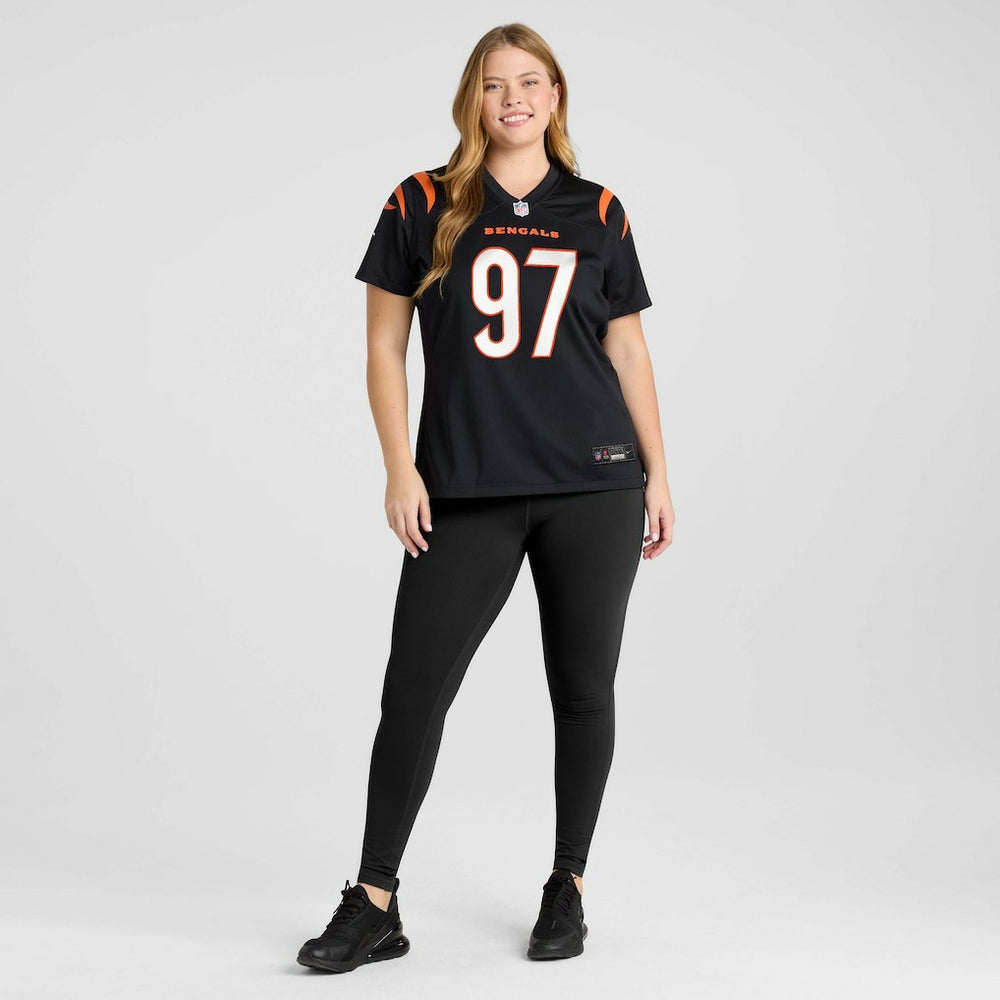 Shemar Stewart Cincinnati Bengals Women's Team Game Jersey - Black - Nike