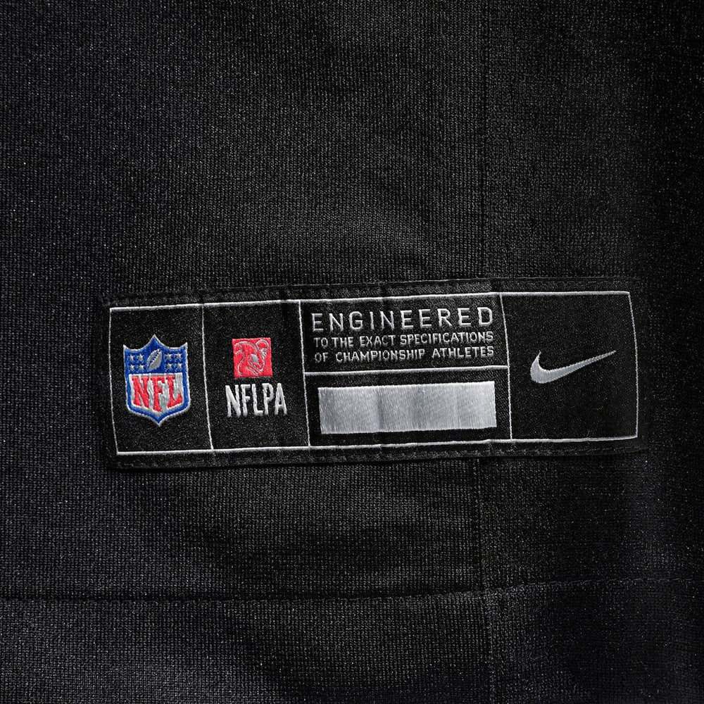 Derrick Harmon Pittsburgh Steelers Women's Team Game Jersey - Black - Nike