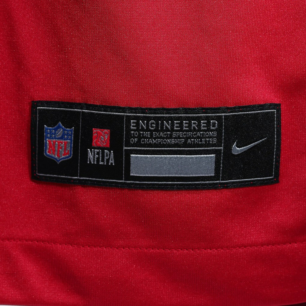 Mykel Williams San Francisco 49ers Women's Team Game Jersey - Scarlet - Nike