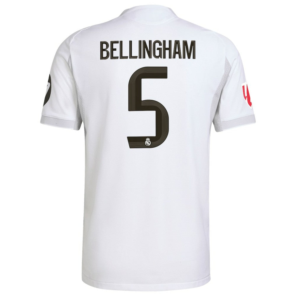 Adidas - Jude Bellingham Real Madrid 2025/26 Home Jersey - White
