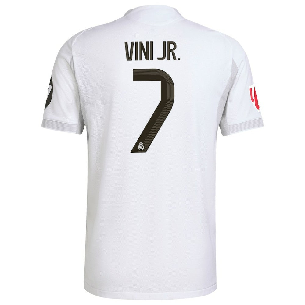 Adidas - Vini Jr. Real Madrid 2025/26 Home Jersey - White