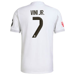 Adidas - Vini Jr. Real Madrid 2025/26 Home Jersey - White