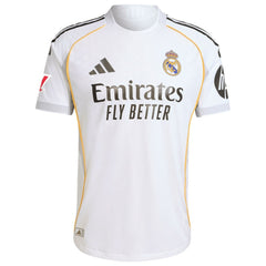 Adidas - Rodrygo Real Madrid 2025/26 Home Jersey - White