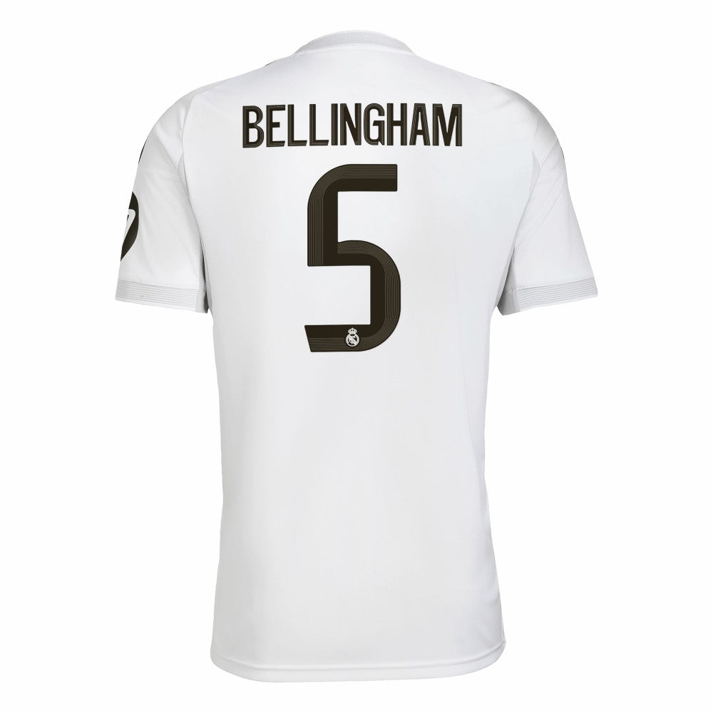 Adidas - Jude Bellingham Real Madrid 2025/26 Home Replica Jersey - White