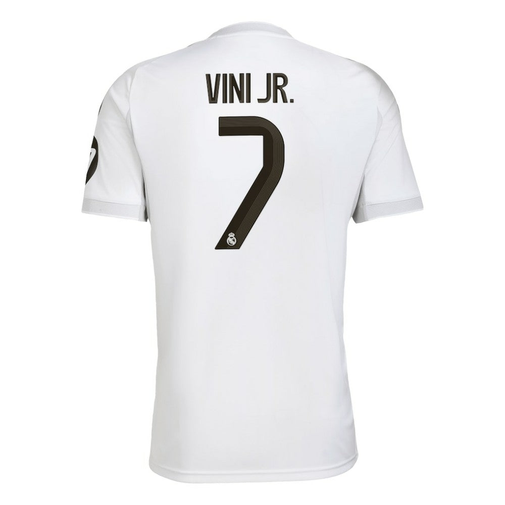 Adidas - Vini Jr. Real Madrid 2025/26 Home Replica Jersey - White