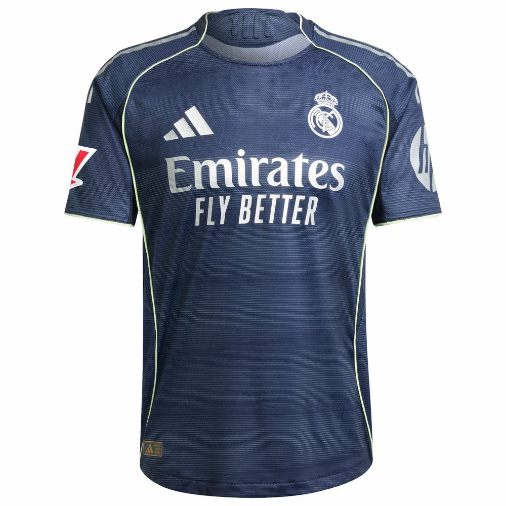 Adidas - Jude Bellingham Real Madrid 2025/26 Away Player Jersey - Blue