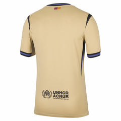 Nike - Barcelona 2025/26 Away Stadium Replica Jersey - Gold