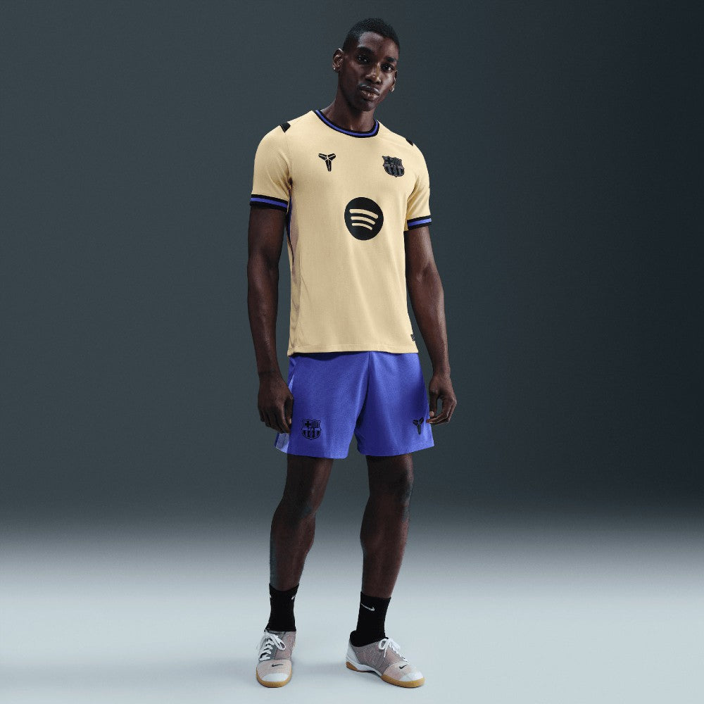 Nike - Barcelona 2025/26 Away Stadium Replica Jersey - Gold