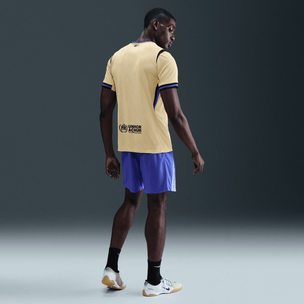 Nike - Barcelona 2025/26 Away Stadium Replica Jersey - Gold
