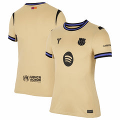 Nike - Barcelona Women's 2025/26 Away Stadium Replica Jersey - Gold