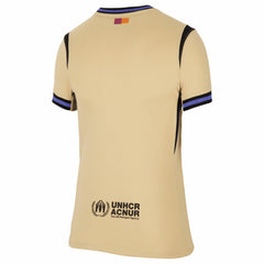 Nike - Barcelona Women's 2025/26 Away Stadium Replica Jersey - Gold
