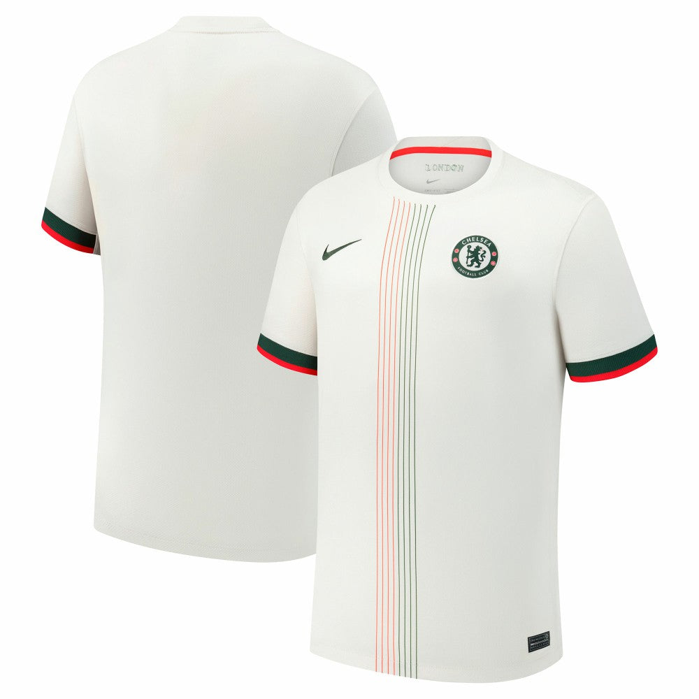 Nike - Chelsea 2025/26 Away Replica Jersey - Cream