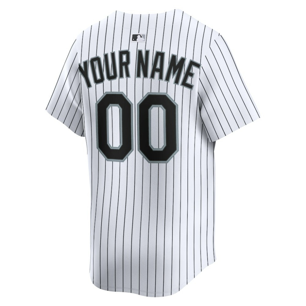 Chicago White Sox Nike Youth Home Custom Limited Jersey Sale