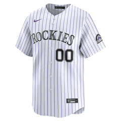 Colorado Rockies Nike Youth Home Custom Limited Jersey Near Me