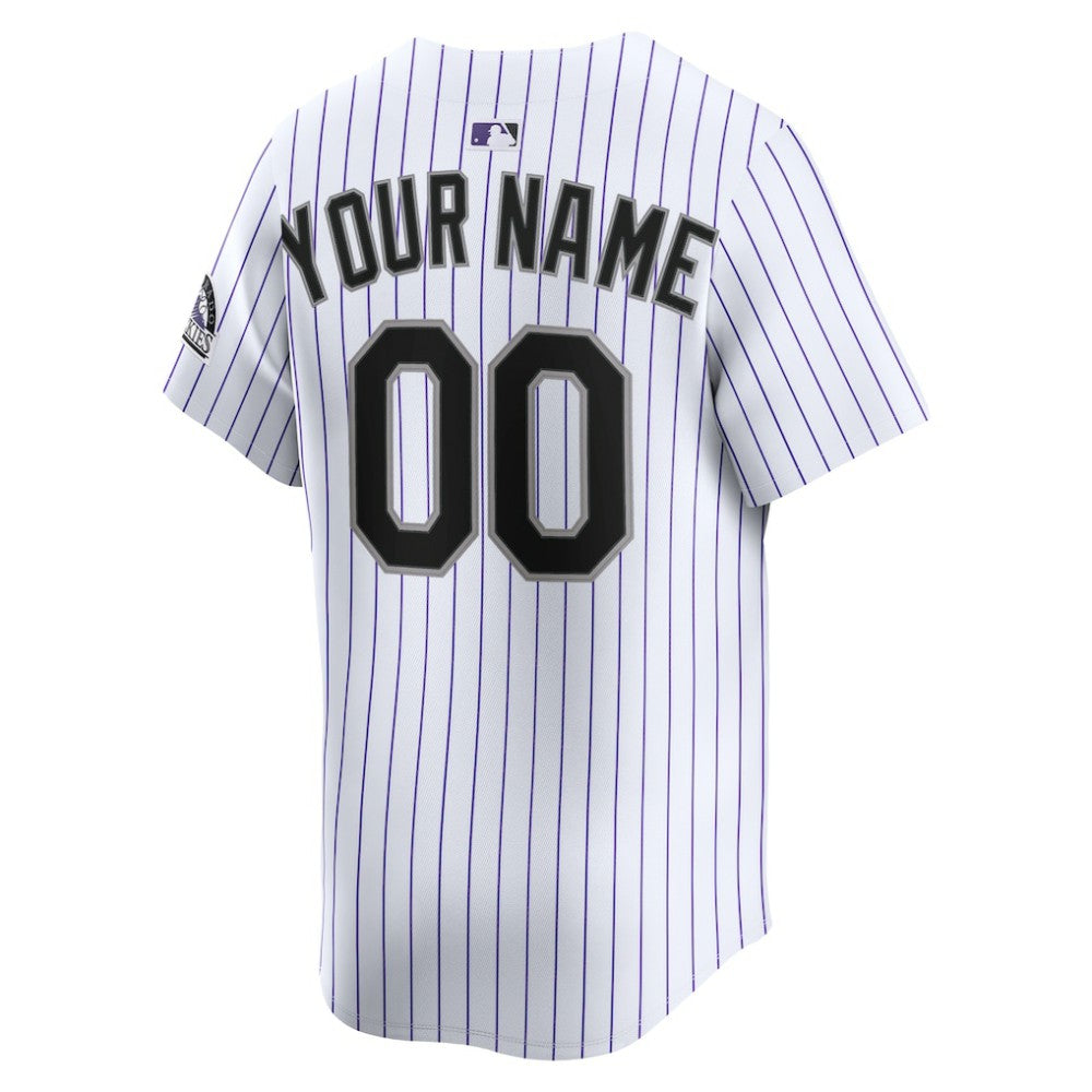 Colorado Rockies Nike Youth Home Custom Limited Jersey Near Me