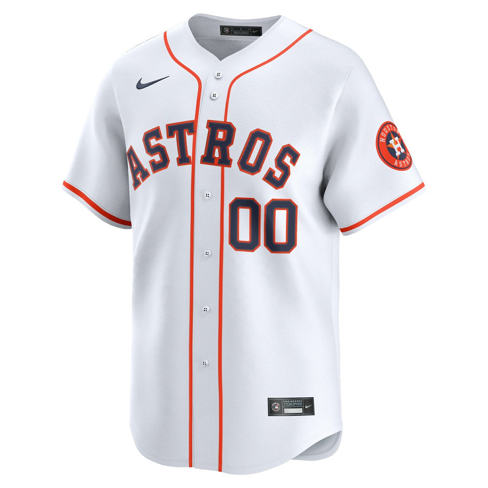 Houston Astros Nike Youth Home Custom Limited Jersey Discount
