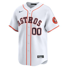 Houston Astros Nike Youth Home Custom Limited Jersey Discount