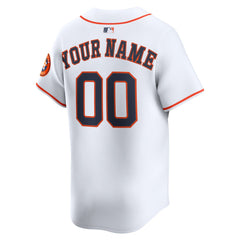 Houston Astros Nike Youth Home Custom Limited Jersey Discount