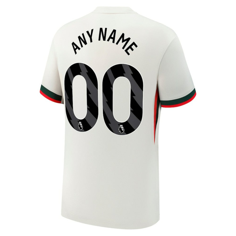 Nike - Chelsea 2025/26 Away Replica Custom Jersey - Cream