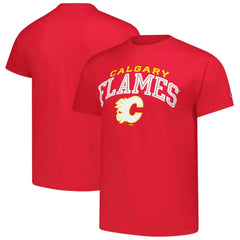 Calgary Flames Champion Primary Logo T-Shirt - Red | NHL near me