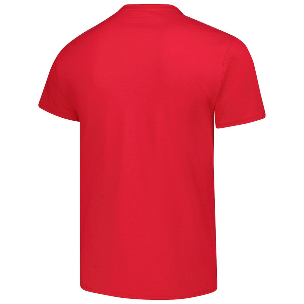Calgary Flames Champion Primary Logo T-Shirt - Red | NHL near me
