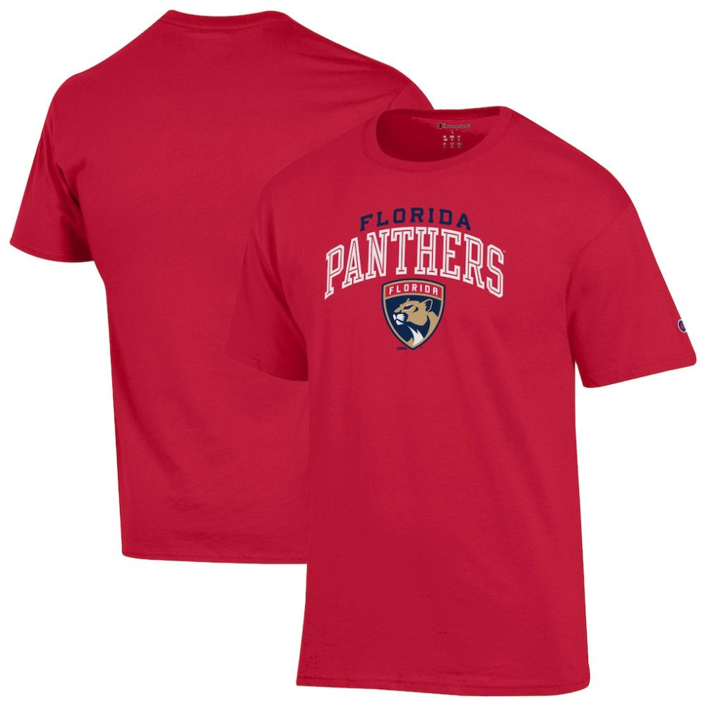 Florida Panthers Champion Primary Logo T-Shirt - Red | NHL discount