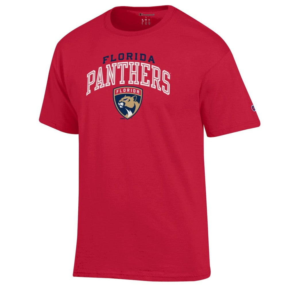 Florida Panthers Champion Primary Logo T-Shirt - Red | NHL discount