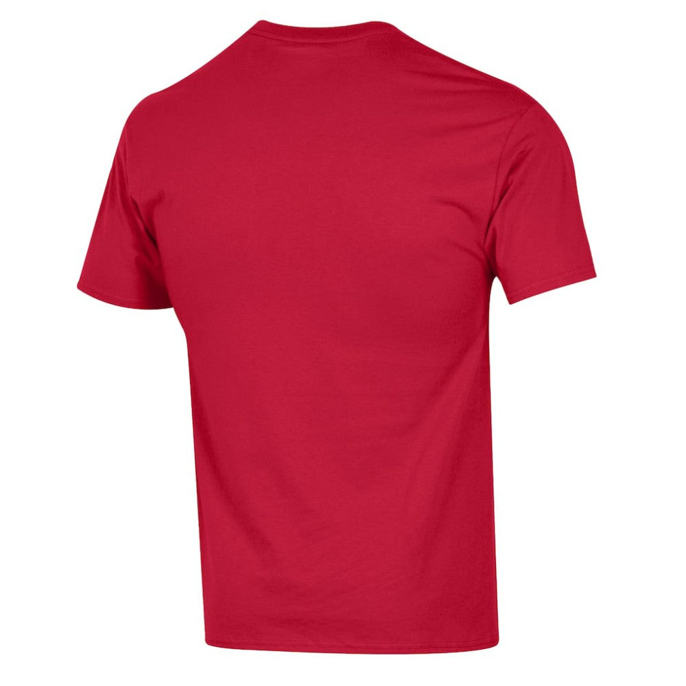 Washington Capitals Champion Primary Logo T-Shirt - Red | NHL Clearance