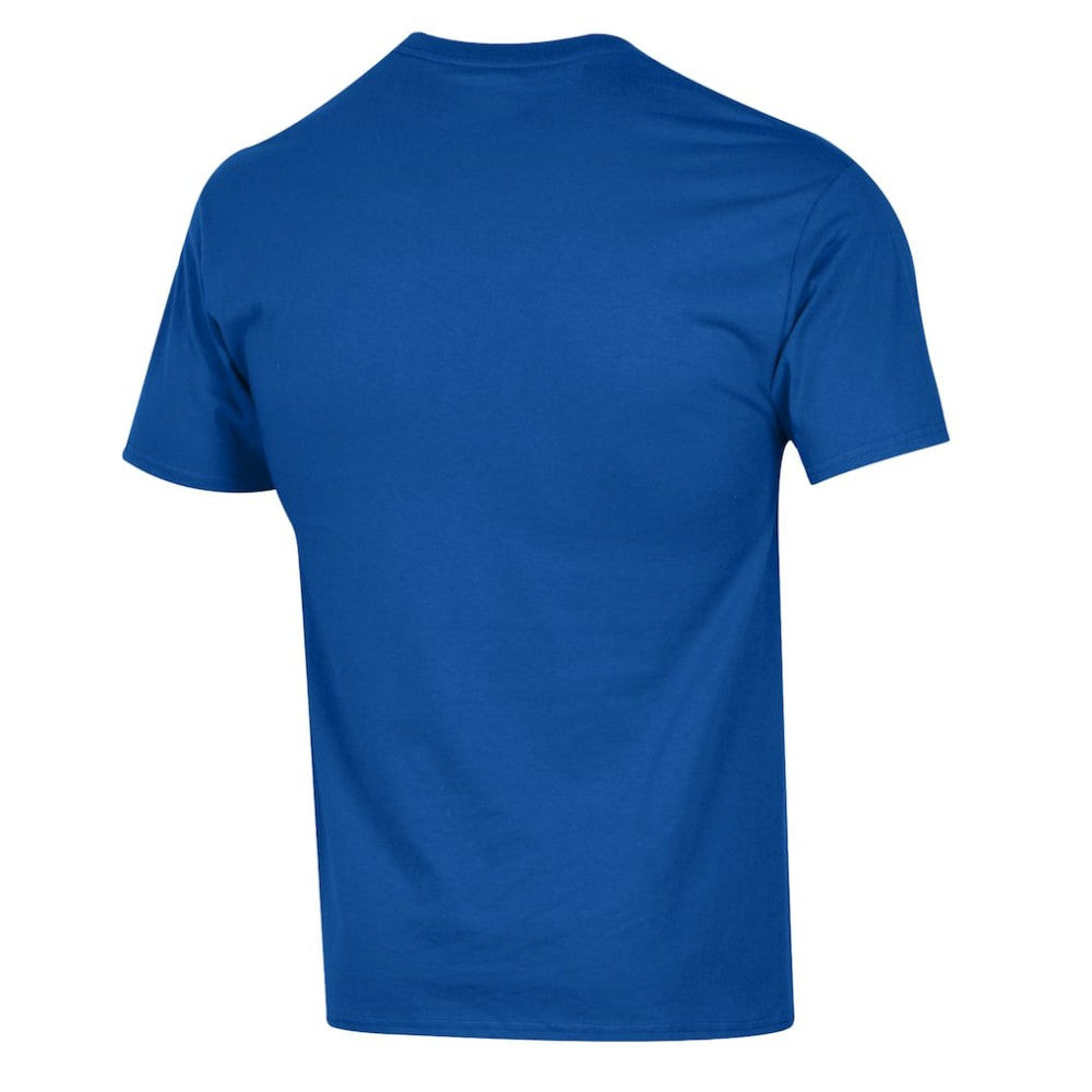 St. Louis Blues Champion Primary Logo T-Shirt - Royal | NHL Lifestyle
