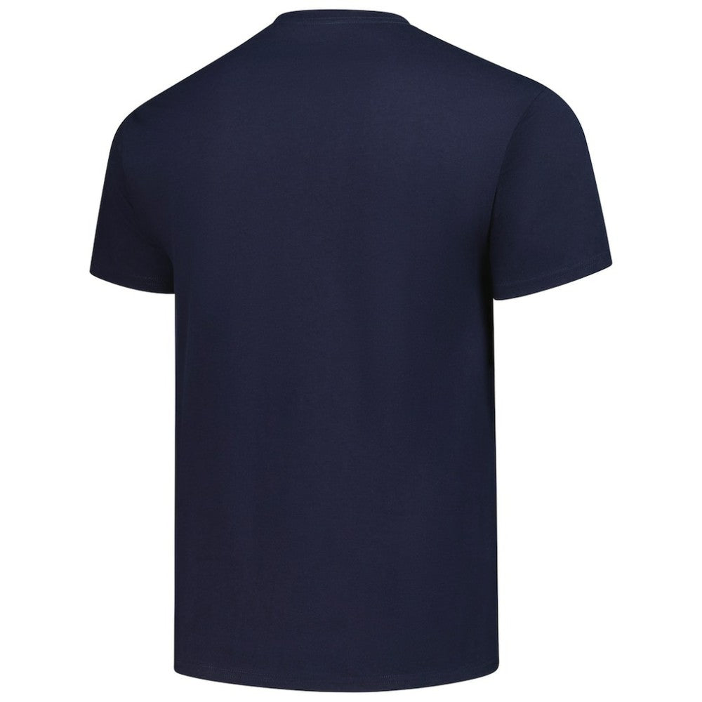 Columbus Blue Jackets Champion Primary Logo T-Shirt - Navy | NHL online