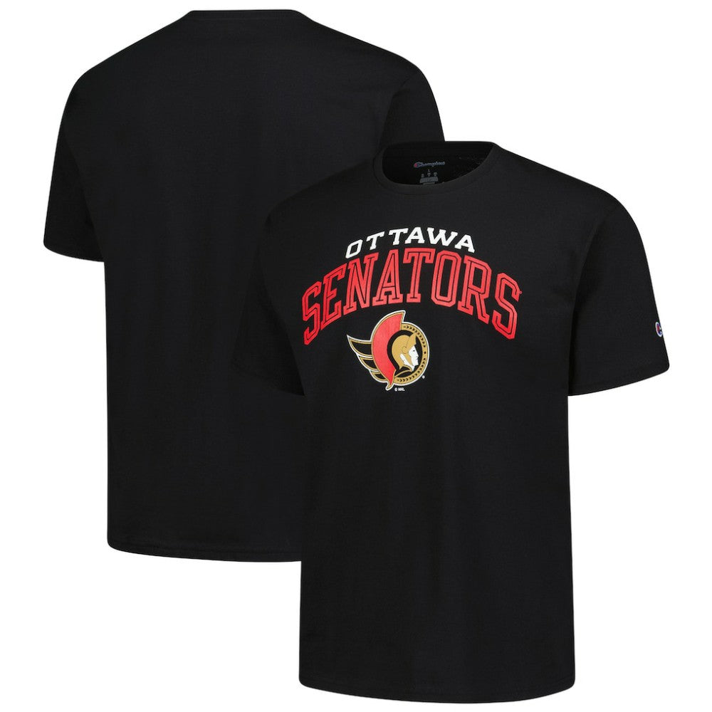 Ottawa Senators Champion Primary Logo T-Shirt - Black | NHL discount