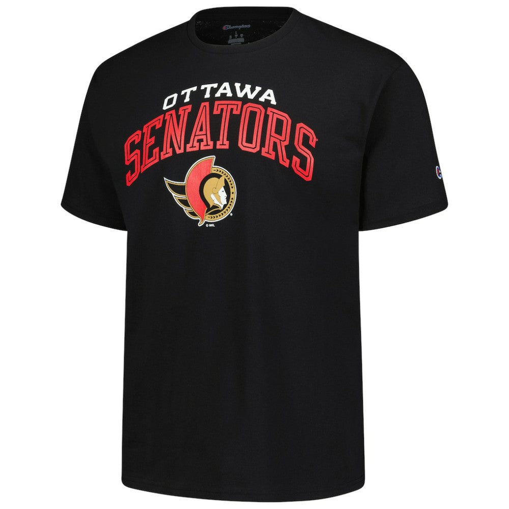 Ottawa Senators Champion Primary Logo T-Shirt - Black | NHL discount