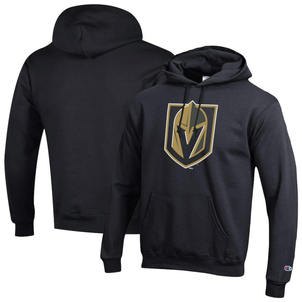 Vegas Golden Knights Champion Primary Logo 1-Hit Pullover Hoodie - Black | NHL sale