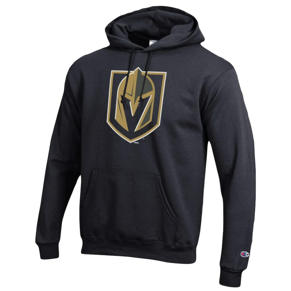 Vegas Golden Knights Champion Primary Logo 1-Hit Pullover Hoodie - Black | NHL sale